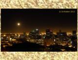 Full Moon at Cape Town