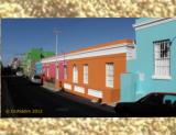 Bo-Kaap Viertel in Cape Town