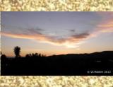 Abendimpressionen nahe Oudtshoorn